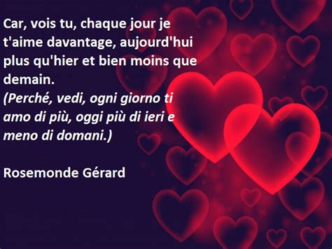 frasi romantiche in francese